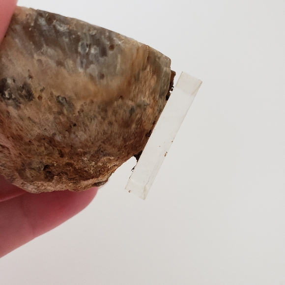 Crystal Double Geode inside a geode - Picture 6 of 6